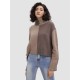 Color-Block Blend Yak Wool Sweater Color-Block Blend Yak Wool Sweater