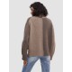 Color-Block Blend Yak Wool Sweater Color-Block Blend Yak Wool Sweater