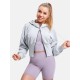Drawstring Corset Cropped Jacket Drawstring Corset Cropped Jacket