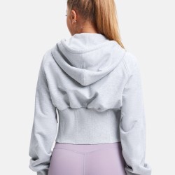 Drawstring Corset Cropped Jacket