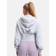 Drawstring Corset Cropped Jacket Drawstring Corset Cropped Jacket